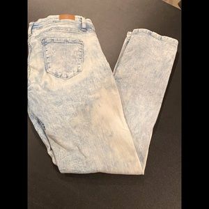 JC JQ Premium Jeans 15 Juniors Acid Wash